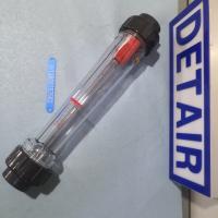 LZS-40塑料管浮子流量计,UPVC接口ABS主体LZB-40S塑料管流量计
