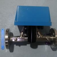 LZZ-20金属管浮子流量计,下进上出型现场显示全不锈钢金属转子流量计