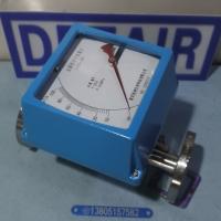 LZZ-20金属管浮子流量计,下进上出型现场显示全不锈钢金属转子流量计