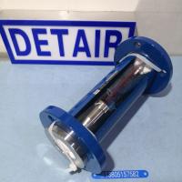 FA10-50F防腐玻璃转子流量计,DN50活动法兰,海绵厂用玻璃转子流量计