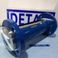 FA10-50F防腐玻璃转子流量计,DN50活动法兰,海绵厂用玻璃转子流量计