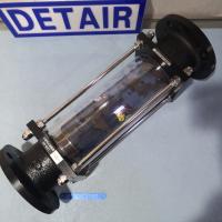 常州双环LZB-80玻璃转子流量计,DN80法兰式玻璃管浮子流量计