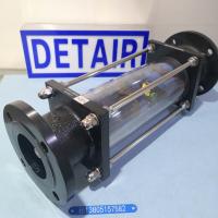 常州双环LZB-80玻璃转子流量计,DN80法兰式玻璃管浮子流量计
