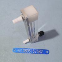 用于强腐蚀流量计LZB-4F4/LZB-6F4/LZB-10F4 PVDF基座防腐玻璃转子流量计