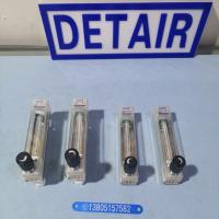 DK800-6FP 四氟防腐流量计,PVDF流量计,卡套 内螺纹防腐玻璃转子流量计