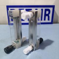 DK800-6FP 四氟防腐流量计,PVDF流量计,卡套 内螺纹防腐玻璃转子流量计