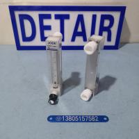 PVDF内螺纹接口LZB-4F4/LZB-6F4/LZB-10F4 液体气体全四氟玻璃转子流量计