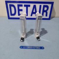 PVDF内螺纹接口LZB-4F4/LZB-6F4/LZB-10F4 液体气体全四氟玻璃转子流量计