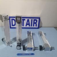 老款LZB-10 /LZJ-10玻璃转子流量计 总长245mm 中心距208mm玻璃管浮子流量计