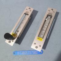 常州双环DK800-6F面板式玻璃转子流量计, 面板安装不锈钢玻璃管浮子流量计