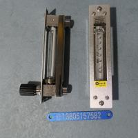 常州双环DK800-6F面板式玻璃转子流量计, 面板安装不锈钢玻璃管浮子流量计