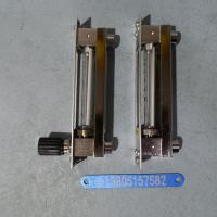常州双环DK800-6F面板式玻璃转子流量计, 面板安装不锈钢玻璃管浮子流量计