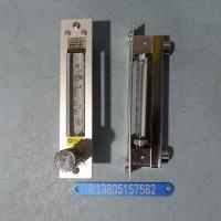 常州双环DK800-6F面板式玻璃转子流量计, 面板安装不锈钢玻璃管浮子流量计