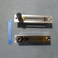 常州双环DK800-6F面板式玻璃转子流量计, 面板安装不锈钢玻璃管浮子流量计