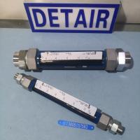 常州双环VA10-40玻璃转子流量计,气体液体DN40内螺纹玻璃管浮子流量计