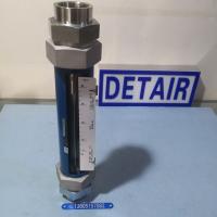 常州双环VA10-40玻璃转子流量计,气体液体DN40内螺纹玻璃管浮子流量计