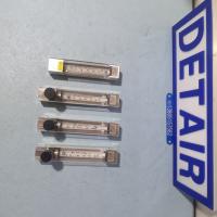 常州双环DK800-6F底进上出型玻璃转子流量计,内螺纹,四氟密封防腐玻璃管浮子流量计