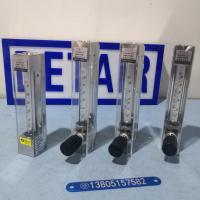 常州双环DK800-6F底进上出型玻璃转子流量计,内螺纹,四氟密封防腐玻璃管浮子流量计