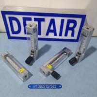 常州双环DK800-6F底进上出型玻璃转子流量计,内螺纹,四氟密封防腐玻璃管浮子流量计
