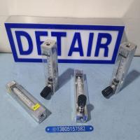 常州双环DK800-6F底进上出型玻璃转子流量计,内螺纹,四氟密封防腐玻璃管浮子流量计