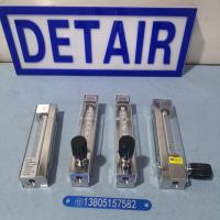 常州双环DK800-6F底进上出型玻璃转子流量计,内螺纹,四氟密封防腐玻璃管浮子流量计