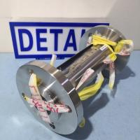 FA10F-65全不锈钢玻璃转子流量计,总长310mm DN65活动法兰流量计