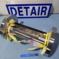 FA10F-65全不锈钢玻璃转子流量计,总长310mm DN65活动法兰流量计