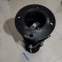 常州双环LZB-100玻璃管浮子流量计,过渡型570mm总长玻璃转子流量计