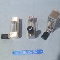 不锈钢玻璃转子流量计LZB-6F，接口中心距75mm防腐玻璃管浮子流量计