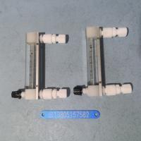强酸强碱四氟玻璃转子流量计LZB-4F4/LZB-6F4/LZB-10F4 液体气体 PVDF流量计