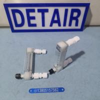 强酸强碱四氟玻璃转子流量计LZB-4F4/LZB-6F4/LZB-10F4 液体气体 PVDF流量计