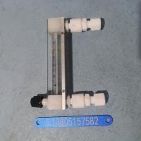 强酸强碱四氟玻璃转子流量计LZB-4F4/LZB-6F4/LZB-10F4 液体气体 PVDF流量计