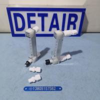 强酸强碱四氟玻璃转子流量计LZB-4F4/LZB-6F4/LZB-10F4 液体气体 PVDF流量计