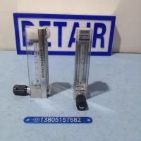 PVDF防腐玻璃转子流量计DK800-6FP ,NPT1/4内螺纹防腐玻璃管浮子流量计