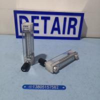 PVDF防腐玻璃转子流量计DK800-6FP ,NPT1/4内螺纹防腐玻璃管浮子流量计
