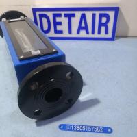 FA24-15/FA24-25/FA24-40/FA24-50/FA24-80 总长500mm玻璃转子流量计