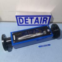 FA24-15/FA24-25/FA24-40/FA24-50/FA24-80 总长500mm玻璃转子流量计