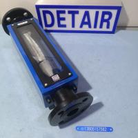 FA24-15/FA24-25/FA24-40/FA24-50/FA24-80 总长500mm玻璃转子流量计