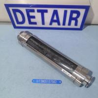 不锈钢卫生型玻璃转子流量计,WA30-40,卫生卡盘50.5mm/64mm流量计