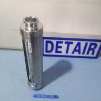 不锈钢卫生型玻璃转子流量计,WA30-40,卫生卡盘50.5mm/64mm流量计