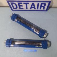 VA10B-25G玻璃转子流量计,内螺纹连接,气体液体玻璃管浮子流量计