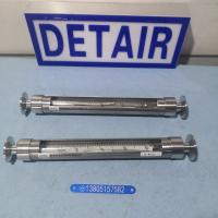 卫生型玻璃转子流量计LZB-WA30S-15,DN15不锈钢卫生卡盘玻璃转子流量计