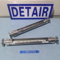 卫生型玻璃转子流量计LZB-WA30S-15,DN15不锈钢卫生卡盘玻璃转子流量计
