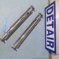 卫生型玻璃转子流量计LZB-WA30S-15,DN15不锈钢卫生卡盘玻璃转子流量计