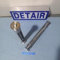 卫生型玻璃转子流量计LZB-WA30S-15,DN15不锈钢卫生卡盘玻璃转子流量计