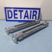 卫生型玻璃转子流量计LZB-WA30S-15,DN15不锈钢卫生卡盘玻璃转子流量计