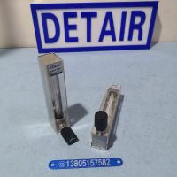 KD800-6F玻璃管浮子流量计,不锈钢内螺纹低阻尼玻璃转子流量计