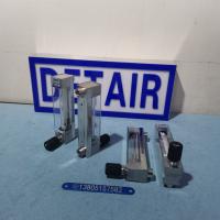 DK800-10F玻璃转子流量计 不锈钢内螺纹NPT1/4防腐玻璃管浮子流量计