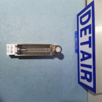 LZB-D 带调节阀玻璃转子流量计,LZB-15D LZB-20D大量程带调节阀流量计