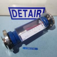 FA20-15F玻璃转子流量计,FA20-25F/FA20-40F/FA20-50F不锈钢法兰流量计